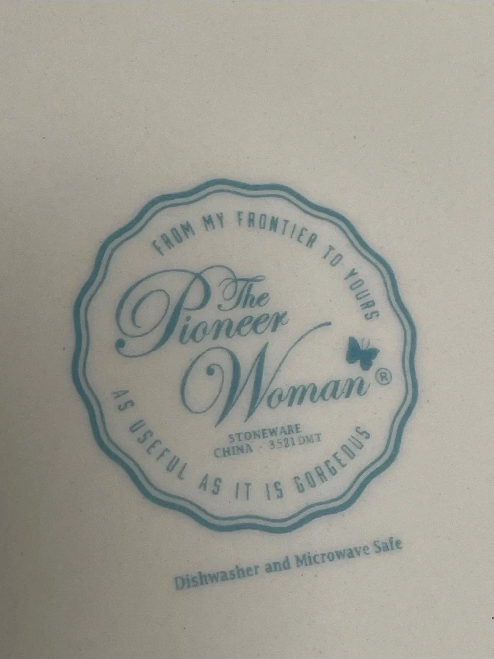 N/A pioneer woman